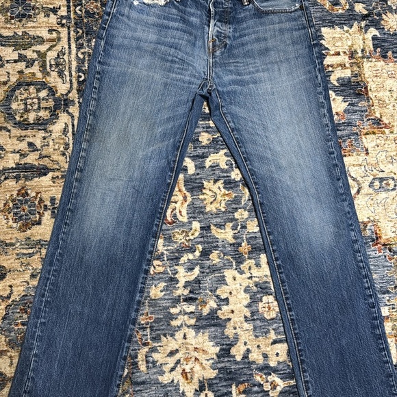 Abercrombie & Fitch the A&F Classic straight denim jean men 32x32 100% cotton - Picture 3 of 14